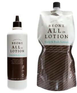 ビーワン オールインローション - 光触媒配合の多用途全身ローション