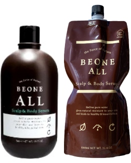 ビーワン オール - 高濃度トリニティーゼット配合の全身用ローション