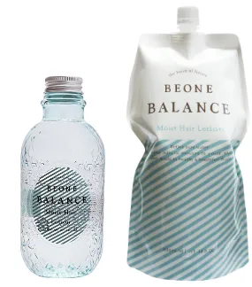 ビーワンバランス - 無香料・無着色のシンプルヘアケアローション