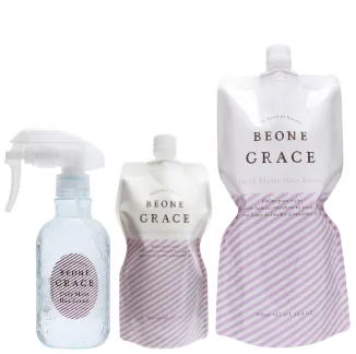 ビーワングレース - バランスとサポートを兼ね備えたヘアケアローション