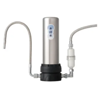 トリニティーセラミック浄水器 水清水